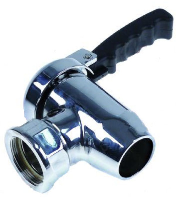 Robinet golire marmita, canea, RDF NR. 4026 SERIE 01331009, filet montare pe marmita de 2”, piulita mobile. Pentru MBM, FAGOR, ELECTROLUX, ZANUSSI, BARON, MARENO