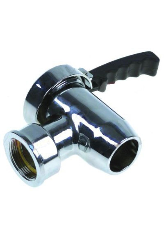 Robinet golire marmita Electrolux, Zanussi, cu filet interior de 2", dimensiuni A 95mm, dimensiuni B1 75mm, dimensiuni B2 155mm