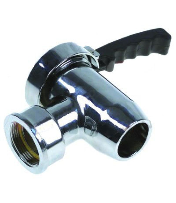 Robinet golire marmita Electrolux, Zanussi, cu filet interior de 2", dimensiuni A 95mm, dimensiuni B1 75mm, dimensiuni B2 155mm