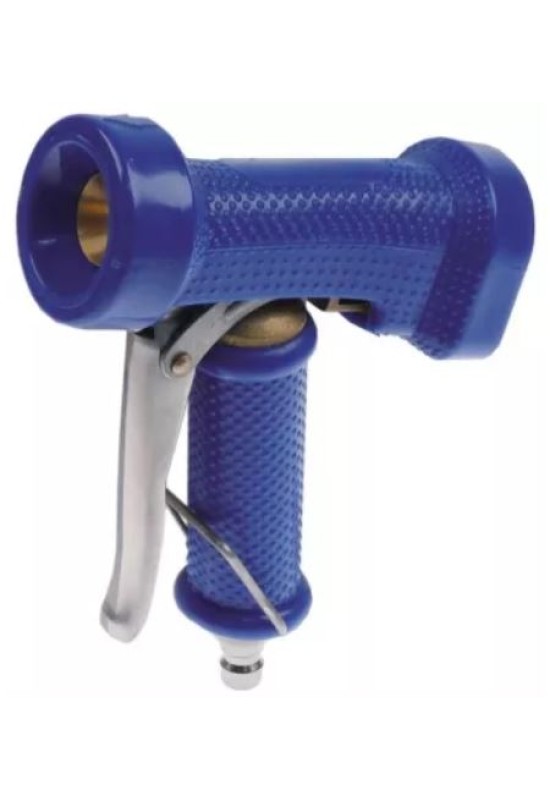 Pistol spalare  la presiune mica, apa calda sau rece pentru pardoseli, spatii de depozitare, spatii de preparare, localuri, bucatarii restaurante, utilaje, etc. Cupla furtun DN13