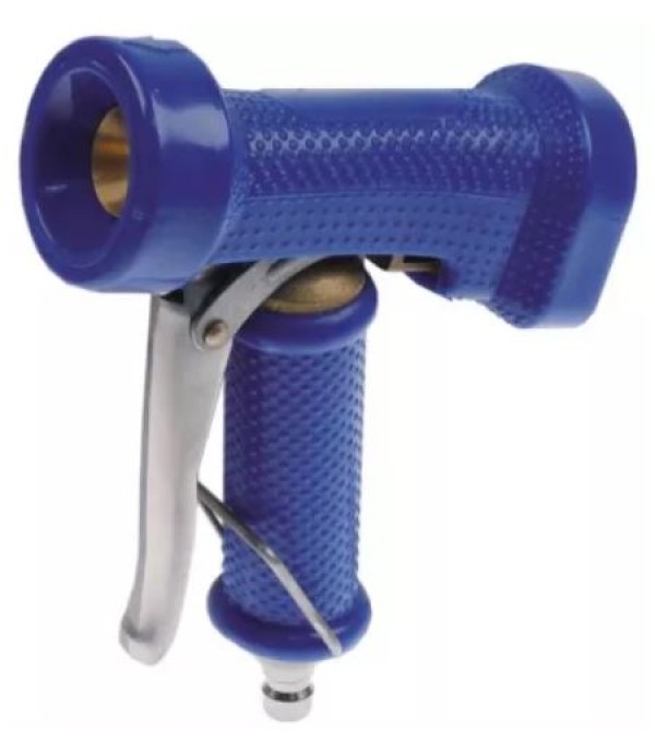 Pistol spalare  la presiune mica, apa calda sau rece pentru pardoseli, spatii de depozitare, spatii de preparare, localuri, bucatarii restaurante, utilaje, etc. Cupla furtun DN13