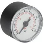 Manometru regulator presiune cuptor convectie, convectomat RETIGO