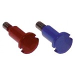 Indicatori apa rece, calda, ROSU/ALBASTRU cu surub