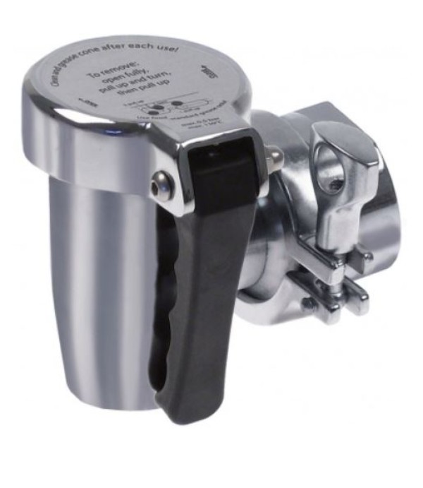 Robinet, canea golire marmita cu filet de 1½”