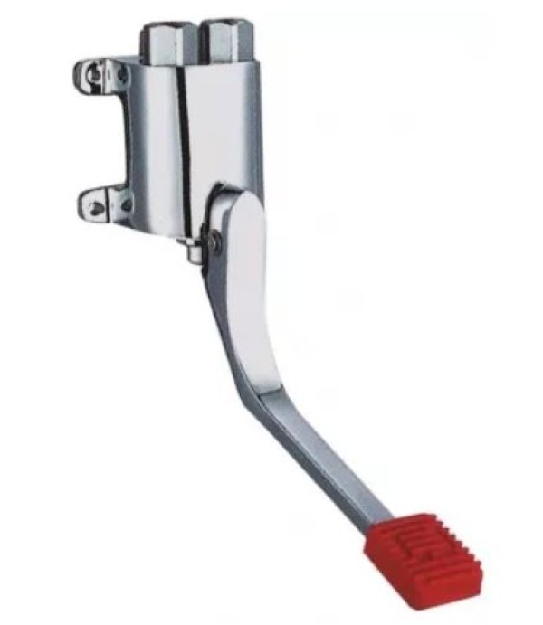 Robinet cu actionare la pedala apa calda sau rece