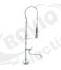 Baterie cu dus si robinet monobloc 3/8", cu picurator PREMIUM