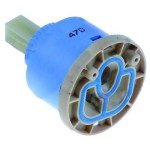 Cartus ceramic pentru baterii de spalator sau  dus