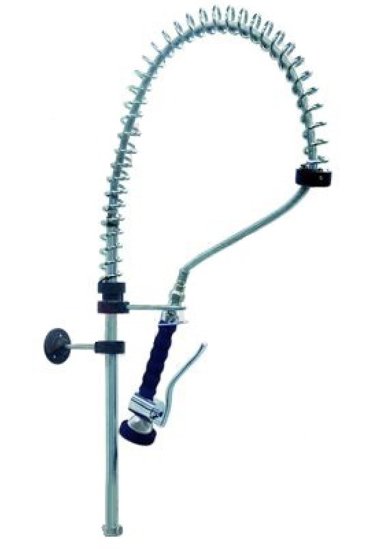 Coloana dus prespalare cu fixare pe perete