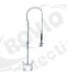 Baterie tip Gastrotop, cu dus si robinet 1" PREMIUM, pentru pre-clatire vase 