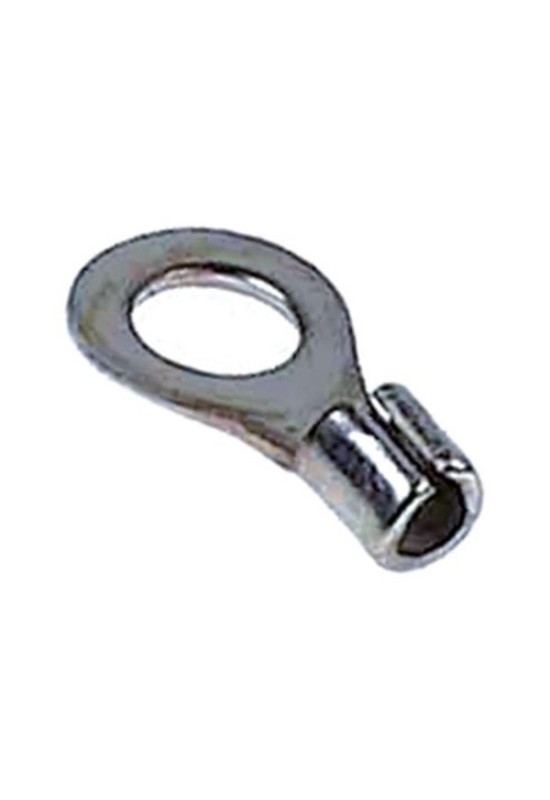 Papuci de cabluri cu inel neizolat mărime 5.2mm pentru cablu 1,0-2,5mm² temp. maxima 340grade