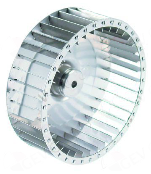 Elice (turbine) ventilator, diametrul exterior (D1) -150mm, 36 de aripioare. Pentru cuptoare gastronomice sau patiserie,   BERTOR, FOINOX, LAINOX  
