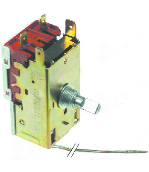 Termostat congelator RANCO tip VA102 K50H1105, temperaturi de lucru  -18◦C/ +3,5◦C, lungime capilar 1200mm