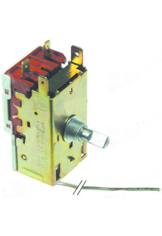Termostat  RANCO tip VB107 K50H1107, temperatura  de lucru  -3◦C/ +12,5◦C, lungime capilar 2000mm