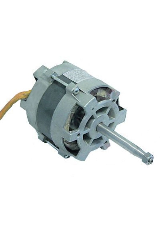 Motor  ventilator cuptor convectie, producator FIR tip 1057, 2 viteze  1400/2700rpm, 1 faza, alimentare 220-240V,  lungimi ax conform schitei,  L1-123mm, L2-107mm, L3-15mm. Pentru MARENO modelele PE051X, PE040M,  cod producator R65040260  