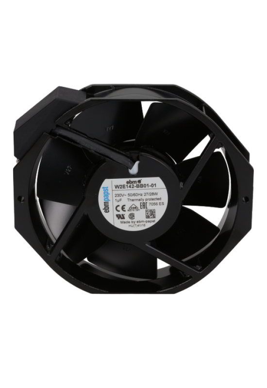 Ventilator axial EBM-PAPST model W2E142-BB01-01, 230VAC