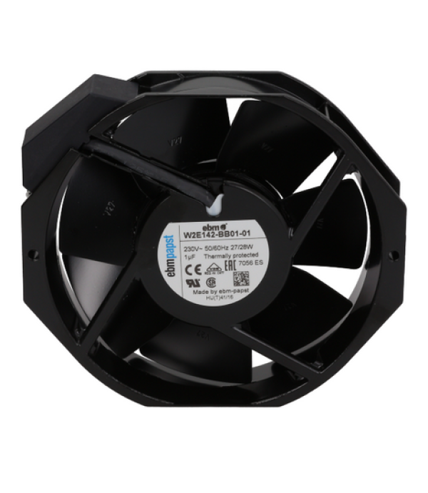 Ventilator axial EBM-PAPST model W2E142-BB01-01, 230VAC
