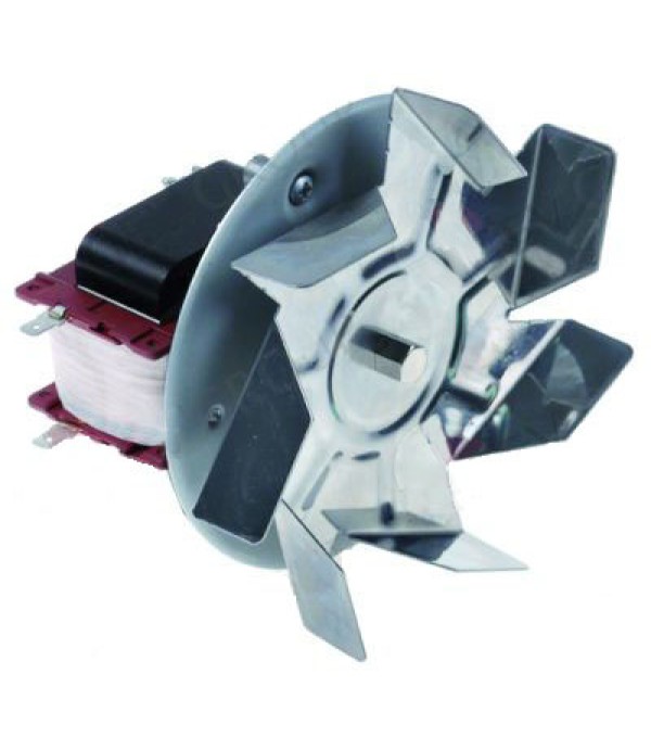 Ventilator cuptor UNOX, BERTOS, FOINOX, producator FIME , tip C30R0479CLF, alimentare 230V, putere 45W, diametru turbina- 150mm, distanta gauri de fixare(L4)-87mm