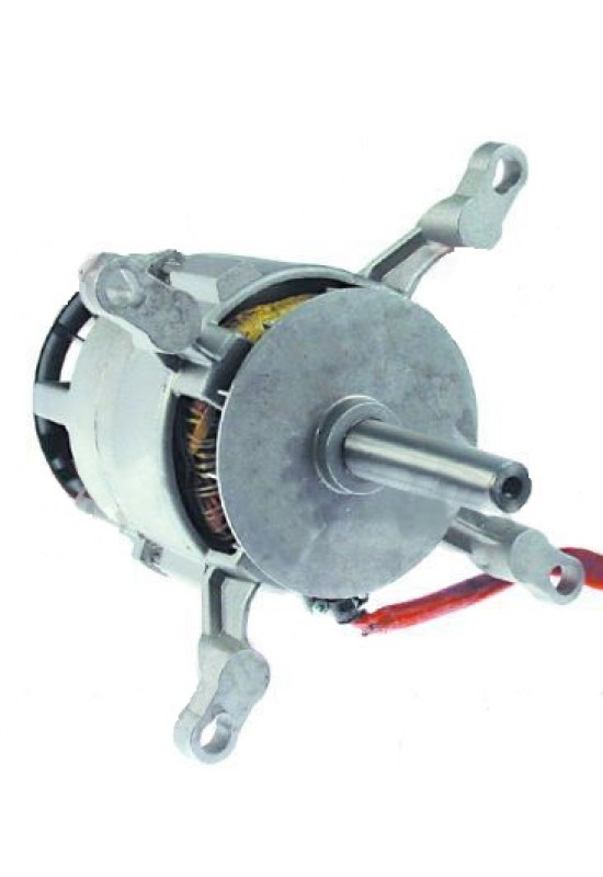 Motor ventilator pentru cuptoare, tip LM80/4 SERIE 483066, alimentare 220-240V 50/60Hz, 1 faza , putere 0,37kW, 1400rpm la 220V. Pentru MBM modelele FCG10 si FCE10 cod producator RTFOC00697, cu convectie (convectomate) de patiserie si gastronomice