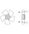 Ventilator EBM-PAPST model A4E315-AC08-19 pentru abatitor ILSA, MARENO