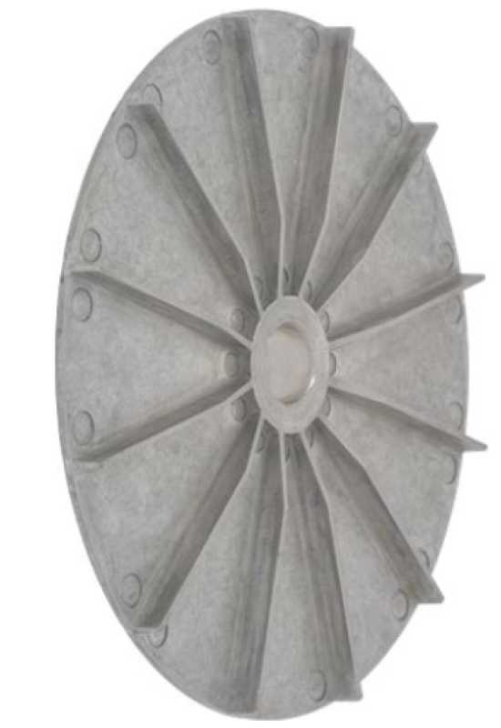 Turbina, elice racire motor ventilator cuptor Metos, Rational