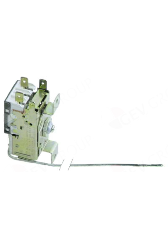 Termostat  RANCO tip  K50L3006, temperaturi de lucru  +1,5◦C/ +4◦C, lungime capilar 2000mm. Pentru frigidere SCOTSMAN,ANGELO-PO, GIGA, RBA 
