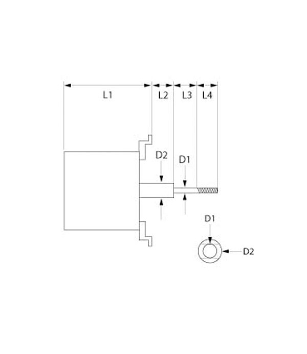 Motor ventilator LGB tip MFA80 pentru cuptor GIORIK, MASTRO, MODULAR