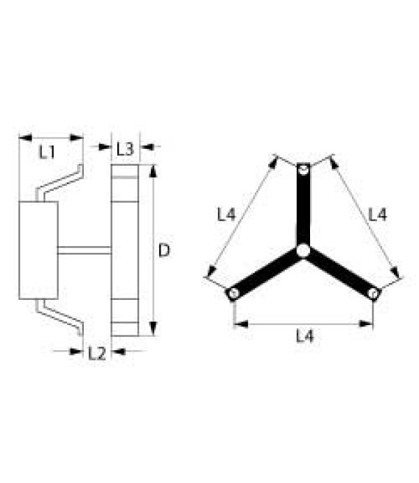 Motor ventilator SP-25-AF-001 pentru cuptor OZTIRYAKILER