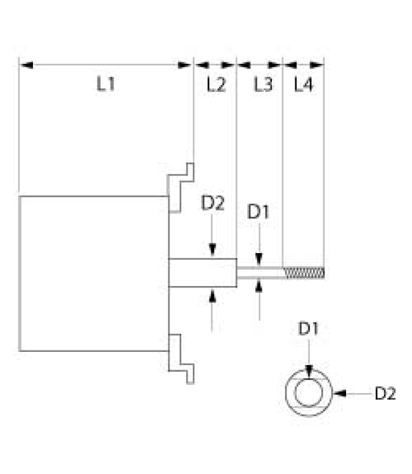 Motor ventilator MFA80-H30-VA pentru cuptor GIORIK