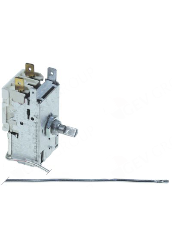 Termostat de lucru RANCO tip K50P1125, temperatura setabila de la -18oC la +9,5oC, lungime capilar 1200mm 