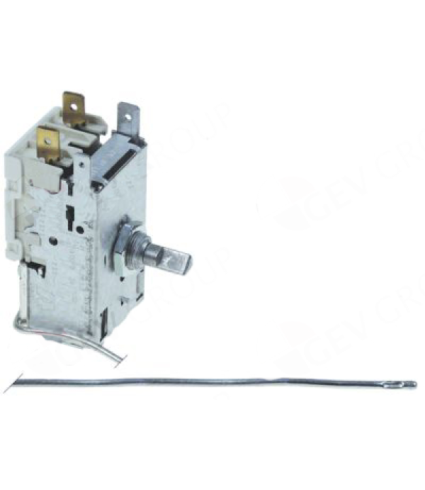Termostat de lucru RANCO tip K50P1125, temperatura setabila de la -18oC la +9,5oC, lungime capilar 1200mm 