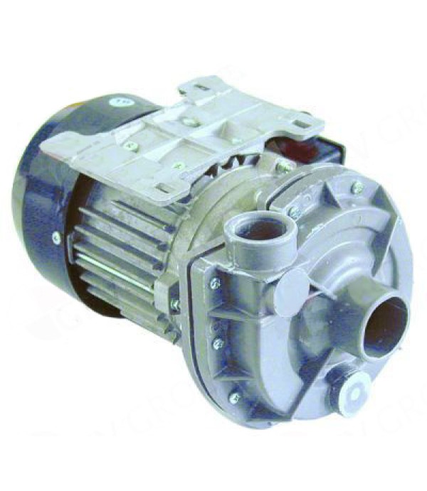 Pompa masina de spalat MEIKO,  intrare de 45 si iesire de 40mm, producator FIR,  tip 12762530, alimentare 230/400V 50Hz, 3 faze, putere 0,55kW (0,75CP), lungime 270mm 