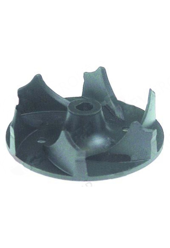 Turbina pompa de spalat MEIKO, pentru pompele FIR,  tip  1276.2530, diametru 75mm