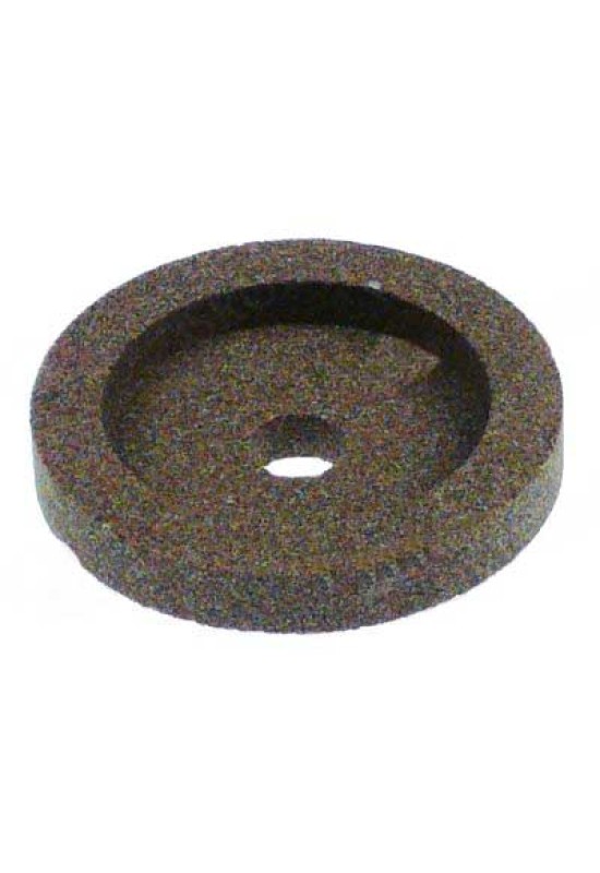 Piatra ascutire disc feliator, granulatie fina, diametrul de 45mm, inaltime 10mm, pentru ax de 8mm  