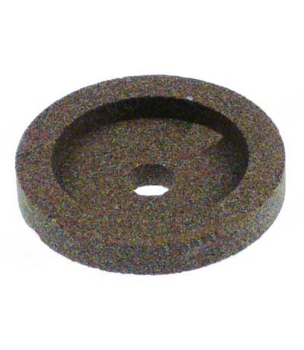 Piatra ascutire disc feliator, granulatie fina, diametrul de 45mm, inaltime 10mm, pentru ax de 8mm  