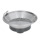 Cos, filtru centrifugal cu disc razator storcator fructe Robot Coupe J80 si J100 