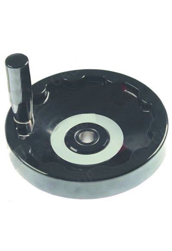 Volanta tigaie basculanta diametru 200mm, diametrul 1 40mm, diametru gaura 20mm, lungime 1 20mm, lungime 60mm