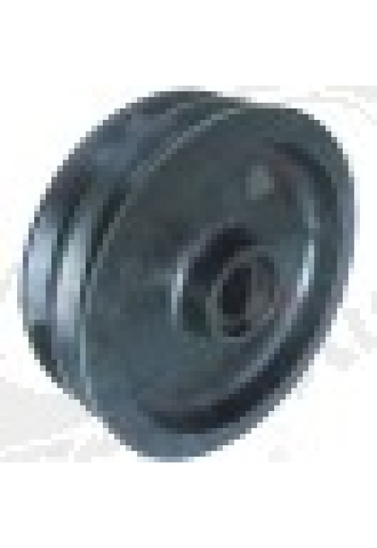 Round belt pulley disc o 94mm 2-fold