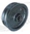 Round belt pulley disc o 94mm 2-fold
