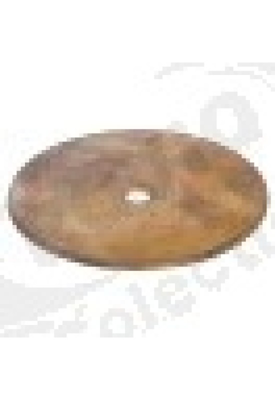 Disc D1 o 65mm D2 o 6,5mm brass thickness 2mm