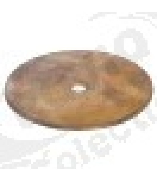 Disc D1 o 65mm D2 o 6,5mm brass thickness 2mm