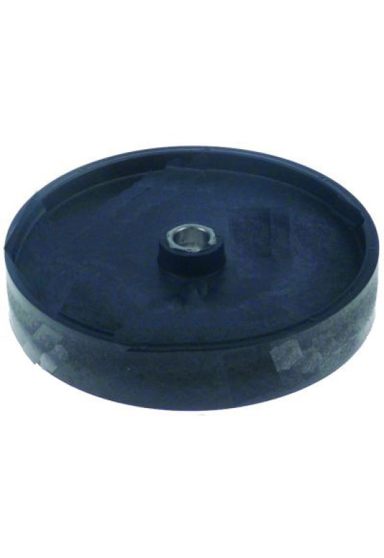 Fulie masina de curatat cartofi, aparat taiat legume,  FIMAR, Angelo-Po, Cookmax, diametrul exterior- 157mm, montare pe ax de 15mm. Cod producator 36G6600