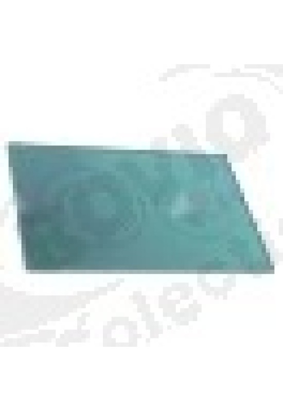 Ceramic disc L 510mm W 348mm