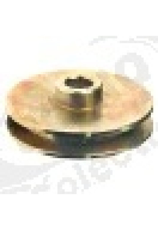 V-belt pulley disc o 80mm single