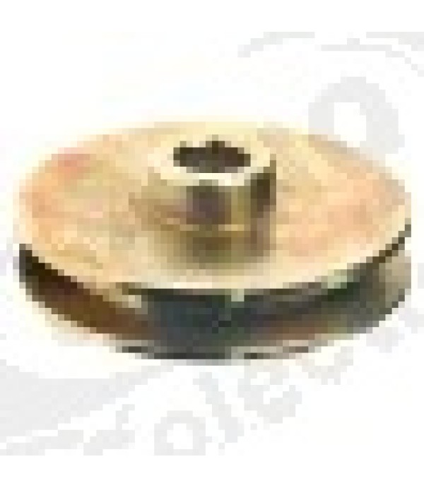 V-belt pulley disc o 80mm single