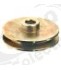V-belt pulley disc o 80mm single