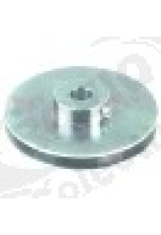 V-belt pulley disc o 98mm single