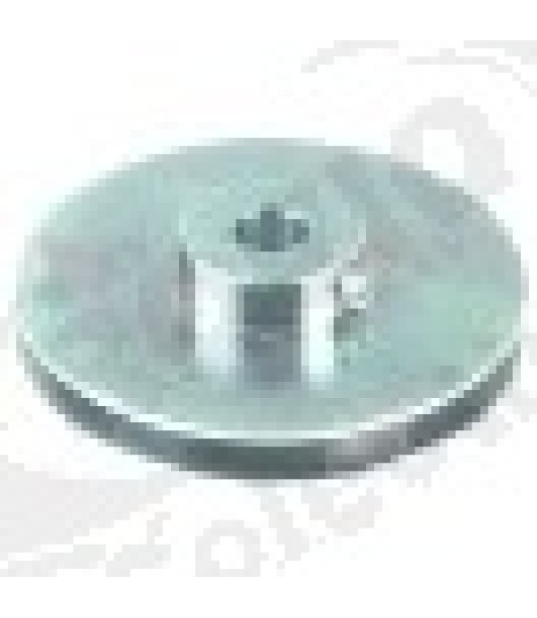 V-belt pulley disc o 98mm single