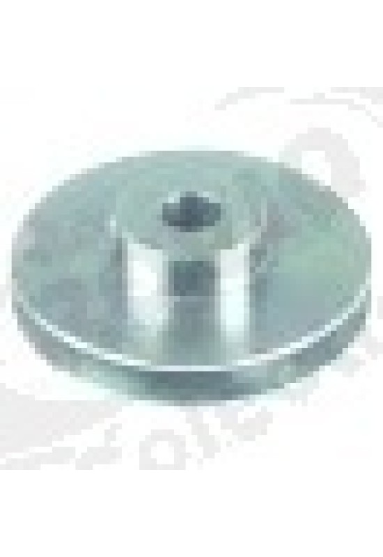 V-belt pulley disc o 85mm single