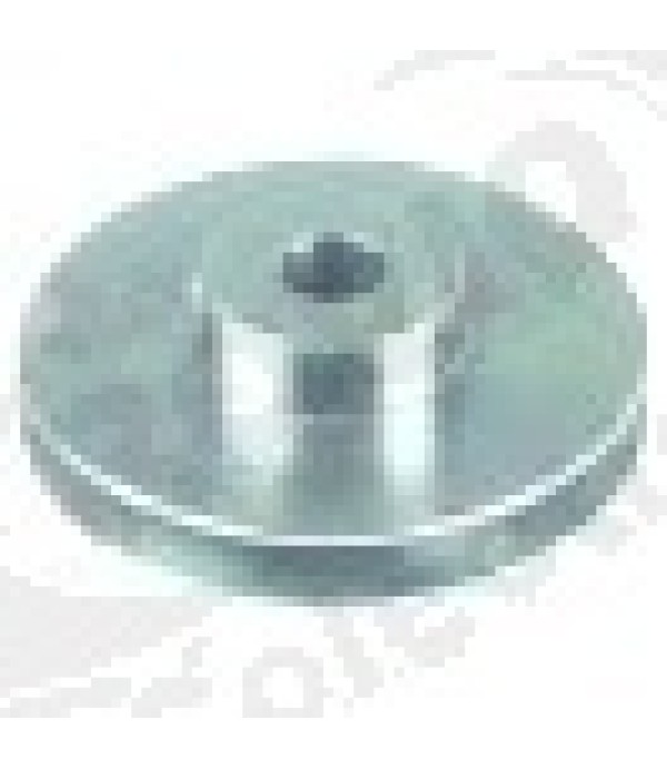 V-belt pulley disc o 85mm single