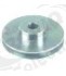 V-belt pulley disc o 85mm single
